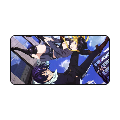 Noragami Yato, Hiyori Iki, Bishamonten, Noragami Mouse Pad (Desk Mat)