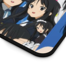 Load image into Gallery viewer, K-ON! Mouse Pad (Desk Mat) Hemmed Edge
