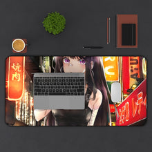 Load image into Gallery viewer, Hyouka Eru Chitanda Mouse Pad (Desk Mat) With Laptop
