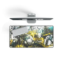 Load image into Gallery viewer, Anime One-Punch Man Mouse Pad (Desk Mat) On Desk
