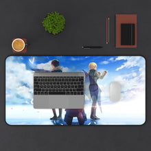 Load image into Gallery viewer, Aldnoah.Zero Mouse Pad (Desk Mat) With Laptop
