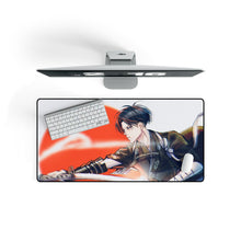 Load image into Gallery viewer, Anime Attack On Titan Mouse Pad (Desk Mat)

