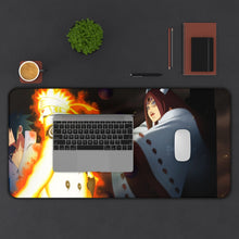 Load image into Gallery viewer, Kaguya Ōtsutsuki Naruto Uzumaki Mouse Pad (Desk Mat) With Laptop
