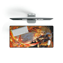 Load image into Gallery viewer, Kyojuro Flame Hashira Kimetsu Mouse Pad (Desk Mat)
