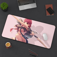 Load image into Gallery viewer, Grimgar Of Fantasy And Ash Mouse Pad (Desk Mat) On Desk
