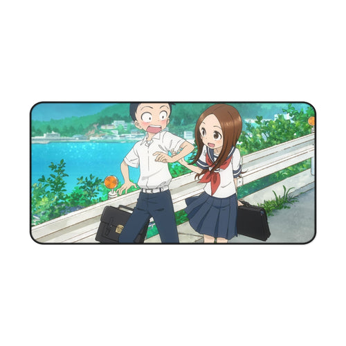 Karakai Jouzu No Takagi-san Mouse Pad (Desk Mat)