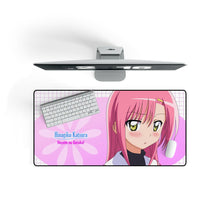 Load image into Gallery viewer, Hayate the Combat Butler Mouse Pad (Desk Mat) On Desk

