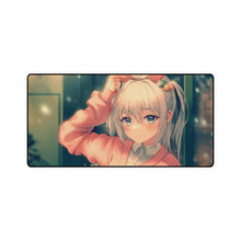 Load image into Gallery viewer, Anime Girl Mouse Pad (Desk Mat)
