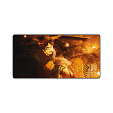 Load image into Gallery viewer, Anime Attack On Titan Mouse Pad (Desk Mat)
