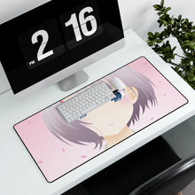Load image into Gallery viewer, My Girlfriend Is a Faithful Virgin Bitch Mouse Pad (Desk Mat) With Laptop

