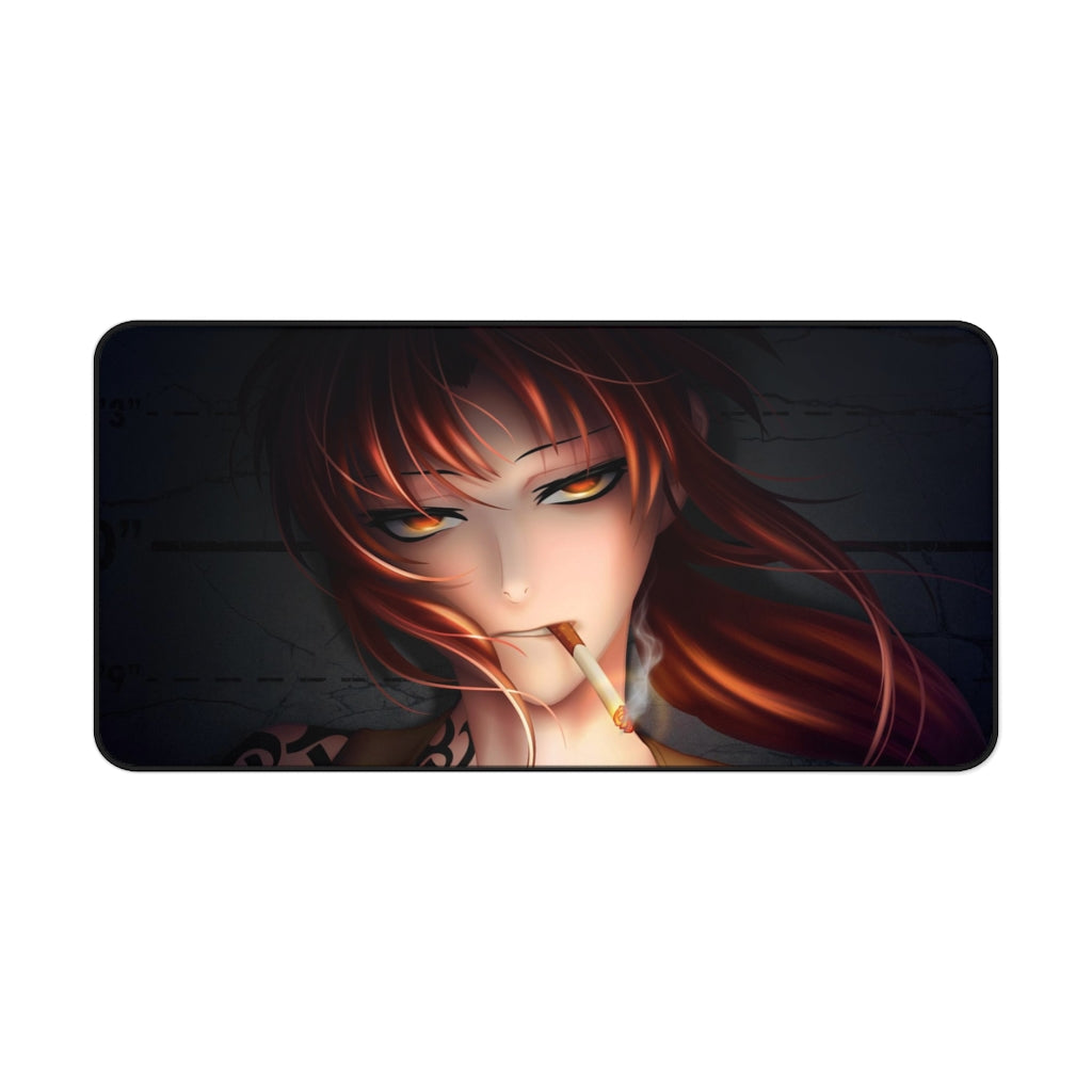 Black Lagoon Mouse Pad (Desk Mat)