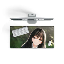 Load image into Gallery viewer, Anime Girl Mouse Pad (Desk Mat) On Desk
