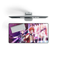 Load image into Gallery viewer, IDOLiSH7 Mouse Pad (Desk Mat) On Desk
