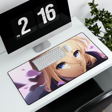 Load image into Gallery viewer, Violet Evergarden Mouse Pad (Desk Mat)
