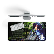 Load image into Gallery viewer, Hanbun no Tsuki ga Noboru Sora Mouse Pad (Desk Mat) On Desk
