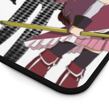 Load image into Gallery viewer, Puella Magi Madoka Magica Homura Akemi, Sayaka Miki, Mami Tomoe Mouse Pad (Desk Mat) Hemmed Edge
