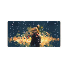 Load image into Gallery viewer, Anime Girl Mouse Pad (Desk Mat)
