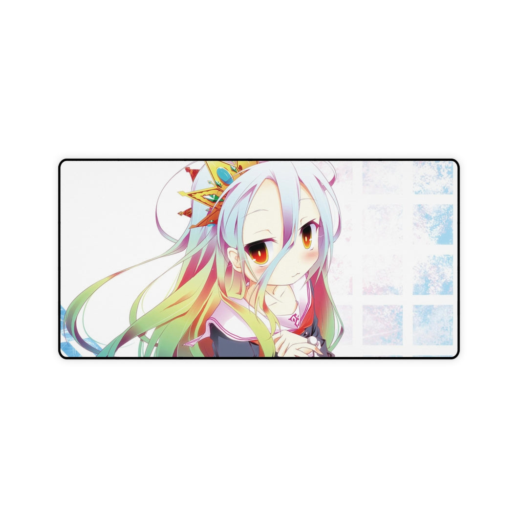 Shiro Mouse Pad (Desk Mat)