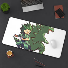 Load image into Gallery viewer, Tyranitar Moemon Mouse Pad (Desk Mat) On Desk
