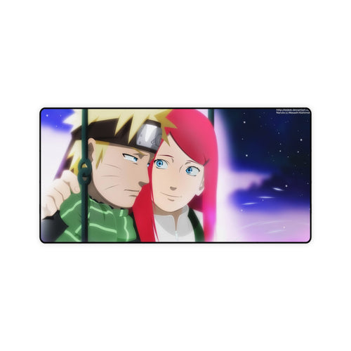 Naruto and Kushina Mouse Pad (Desk Mat)