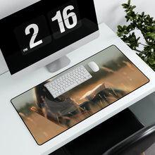 Load image into Gallery viewer, Anime Girl Mouse Pad (Desk Mat) With Laptop
