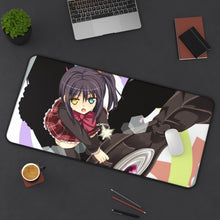 Load image into Gallery viewer, Love, Chunibyo &amp; Other Delusions Rikka Takanashi Mouse Pad (Desk Mat) On Desk
