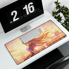 Load image into Gallery viewer, Anime Girl Mouse Pad (Desk Mat) With Laptop
