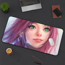 Load image into Gallery viewer, Anime Naruto Mouse Pad (Desk Mat) On Desk
