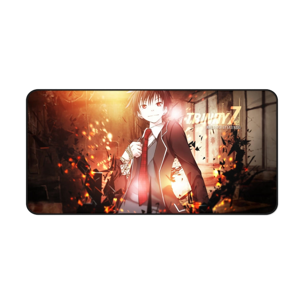 Trinity Seven Arata Kasuga Mouse Pad (Desk Mat)