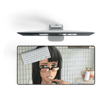 Load image into Gallery viewer, Hands off the Motion Pictures Club! Mouse Pad (Desk Mat) On Desk
