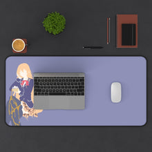 Load image into Gallery viewer, Food Wars: Shokugeki No Soma Mouse Pad (Desk Mat) With Laptop
