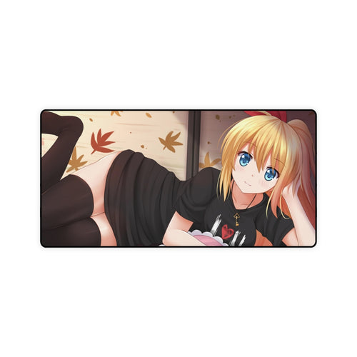 Chitoge Kirisaki Mouse Pad (Desk Mat)