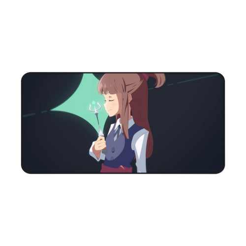 Little Witch Academia Akko Kagari, Computer Keyboard Pad Mouse Pad (Desk Mat)