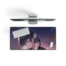 Load image into Gallery viewer, Anime Girl Mouse Pad (Desk Mat) On Desk
