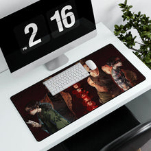 Load image into Gallery viewer, Anime Killing Stalking Mouse Pad (Desk Mat) With Laptop
