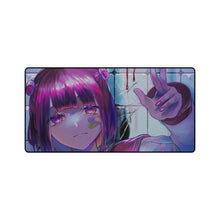 Load image into Gallery viewer, Anime Girl Mouse Pad (Desk Mat)
