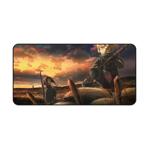 Youjo Senki Mouse Pad (Desk Mat)