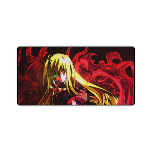 Magical Girl Lyrical Nanoha Mouse Pad (Desk Mat)