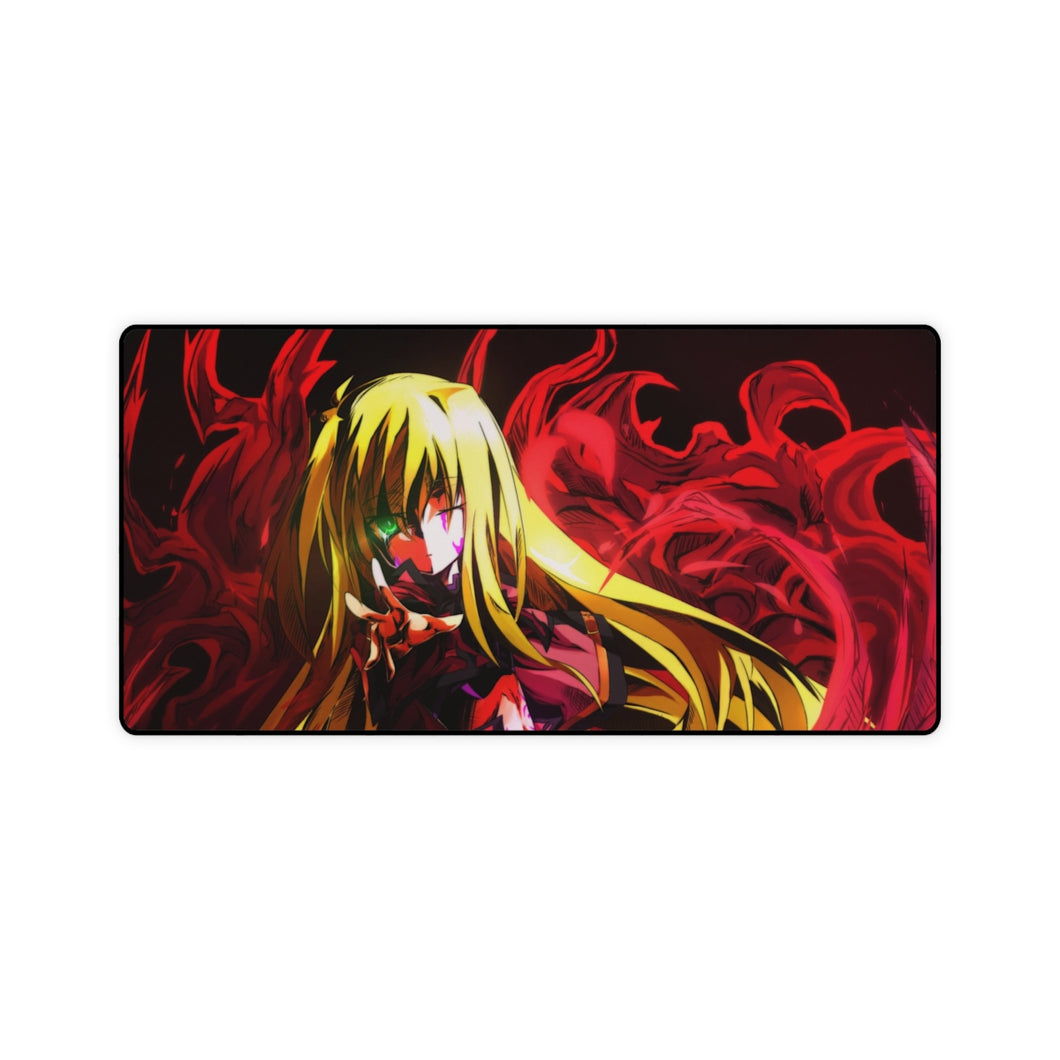 Magical Girl Lyrical Nanoha Mouse Pad (Desk Mat)