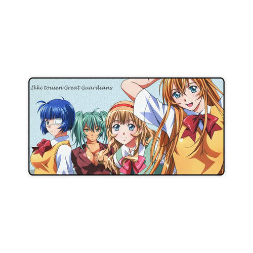 Ikki Tousen Mouse Pad (Desk Mat)