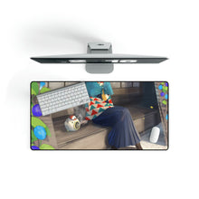 Load image into Gallery viewer, Virtual Youtuber Mouse Pad (Desk Mat)
