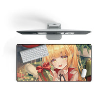 Load image into Gallery viewer, Anime Girl Mouse Pad (Desk Mat) On Desk
