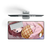 Load image into Gallery viewer, Anime Just Because! Mouse Pad (Desk Mat) On Desk
