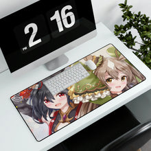 Load image into Gallery viewer, Kitasan Black &amp; Satono Diamond Mouse Pad (Desk Mat)
