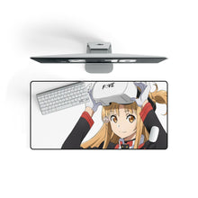 Load image into Gallery viewer, Sword Art Online Asuna Yuuki Mouse Pad (Desk Mat) On Desk
