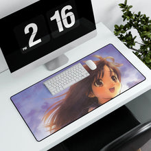 Load image into Gallery viewer, Anime Girl Mouse Pad (Desk Mat) With Laptop
