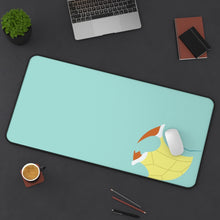 Load image into Gallery viewer, Anime Pokémon Mouse Pad (Desk Mat) On Desk
