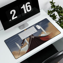 Load image into Gallery viewer, Bleach Ichigo Kurosaki Mouse Pad (Desk Mat) With Laptop
