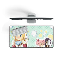 Load image into Gallery viewer, Yuru Yuri Mouse Pad (Desk Mat)
