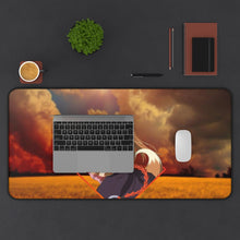 Load image into Gallery viewer, Holo Mouse Pad (Desk Mat) With Laptop
